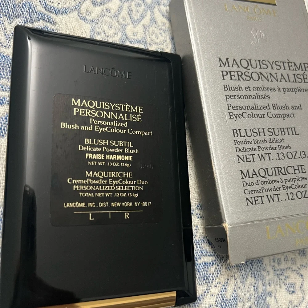 Lancome Blush Subtil and EyeColour Duo - Pink and Gold - Picture 4 of 5